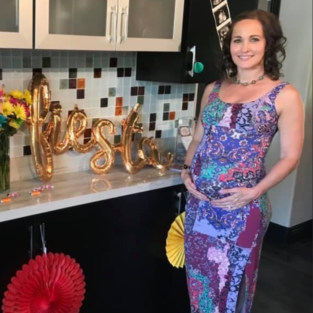 Nicole Miller Maternity Dress